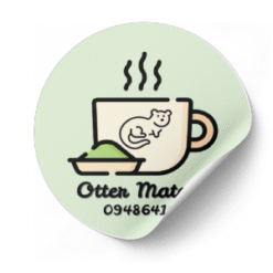 Decal  nhựa mờ